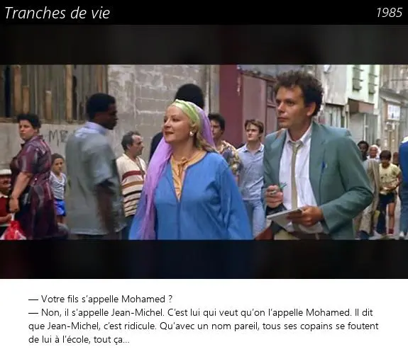Vignette : Tranches de vie